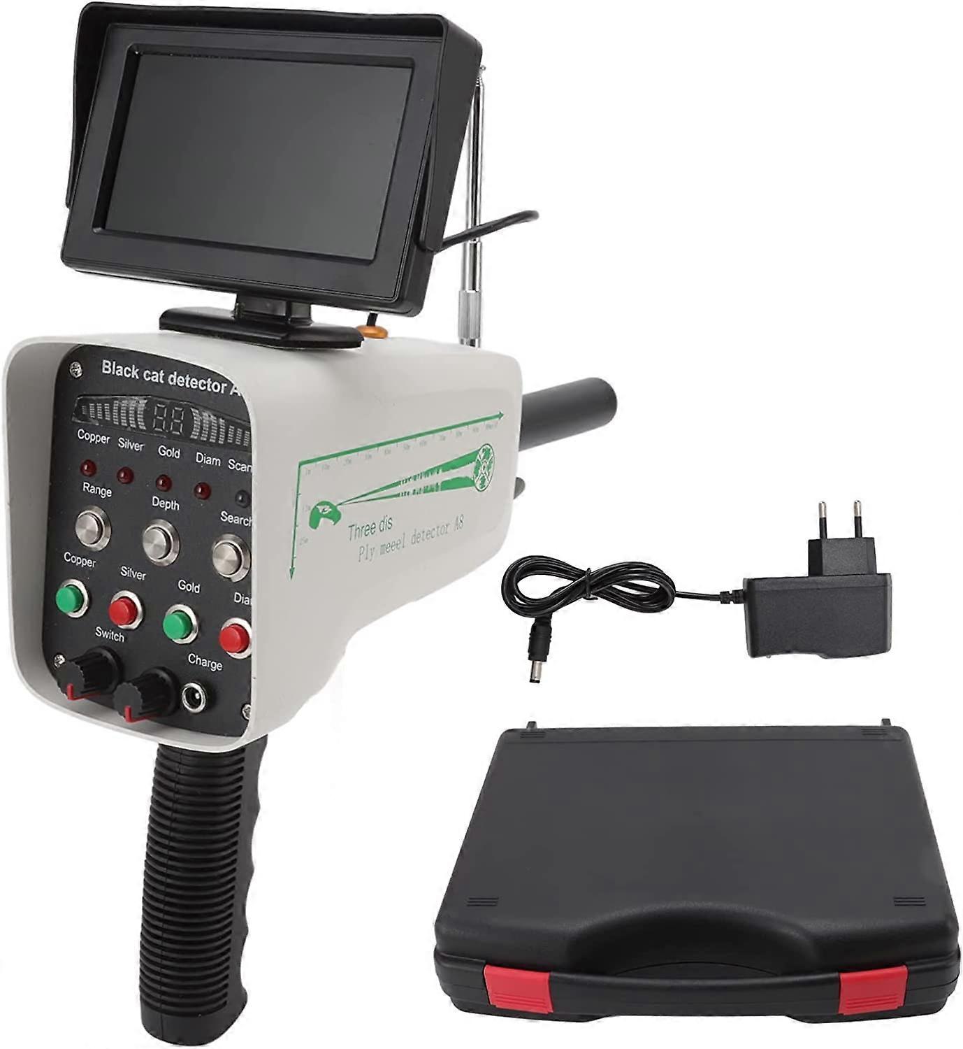 Metal Detector, il più potente rivelatore di metalli sensibili al nucleare 30 m di profondità intelligente comodo da cercare (spina UE)
