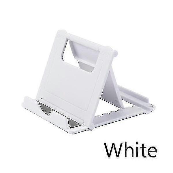 Creative Portable Universal Folding Plastic Phone Holder Tablet Computer Stand