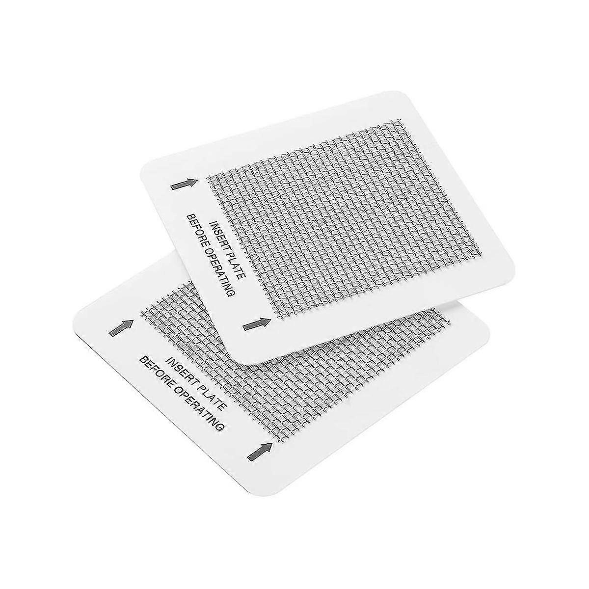 2 Pack Ceramic Plates For Home 4.5inch X 4.5inch Air