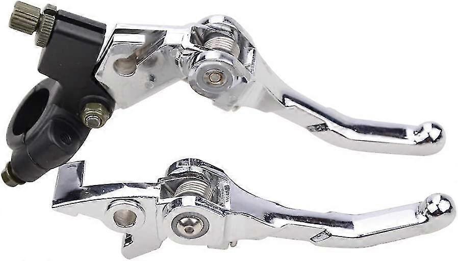 Performance Clutch Brake Lever Handlebars Set Replacement For 50cc 70cc 90cc 110cc 125cc Dirt Bike Type B