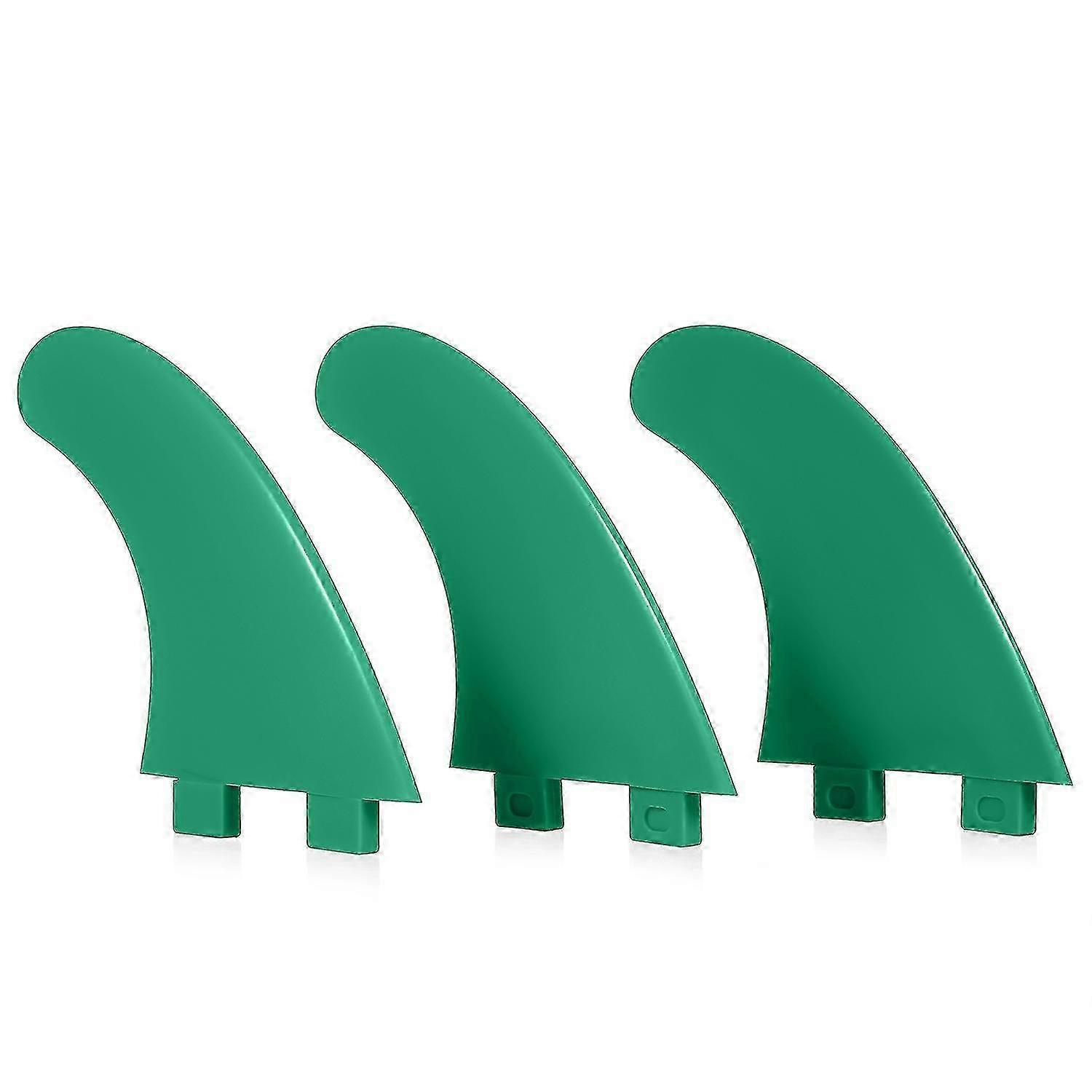 Lot de 3 ailerons de surf G5 de 4,5 pouces, accessoires pour planches de stand up paddle