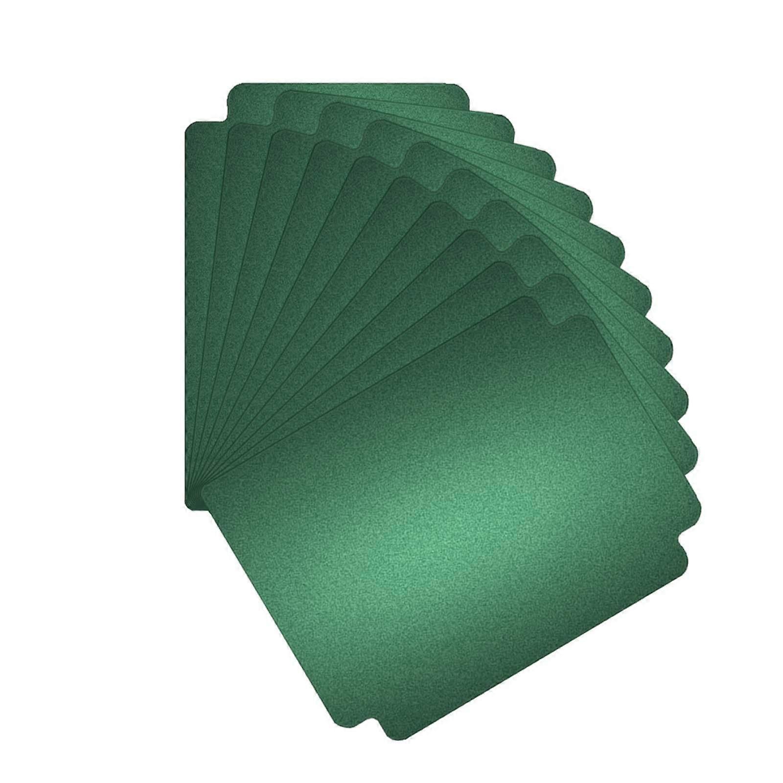 10x Trading Card Dividers Baseball Card Sorting Cards Card Sorting Pages for Card Deck Box for Office Games Card,Sports Cards