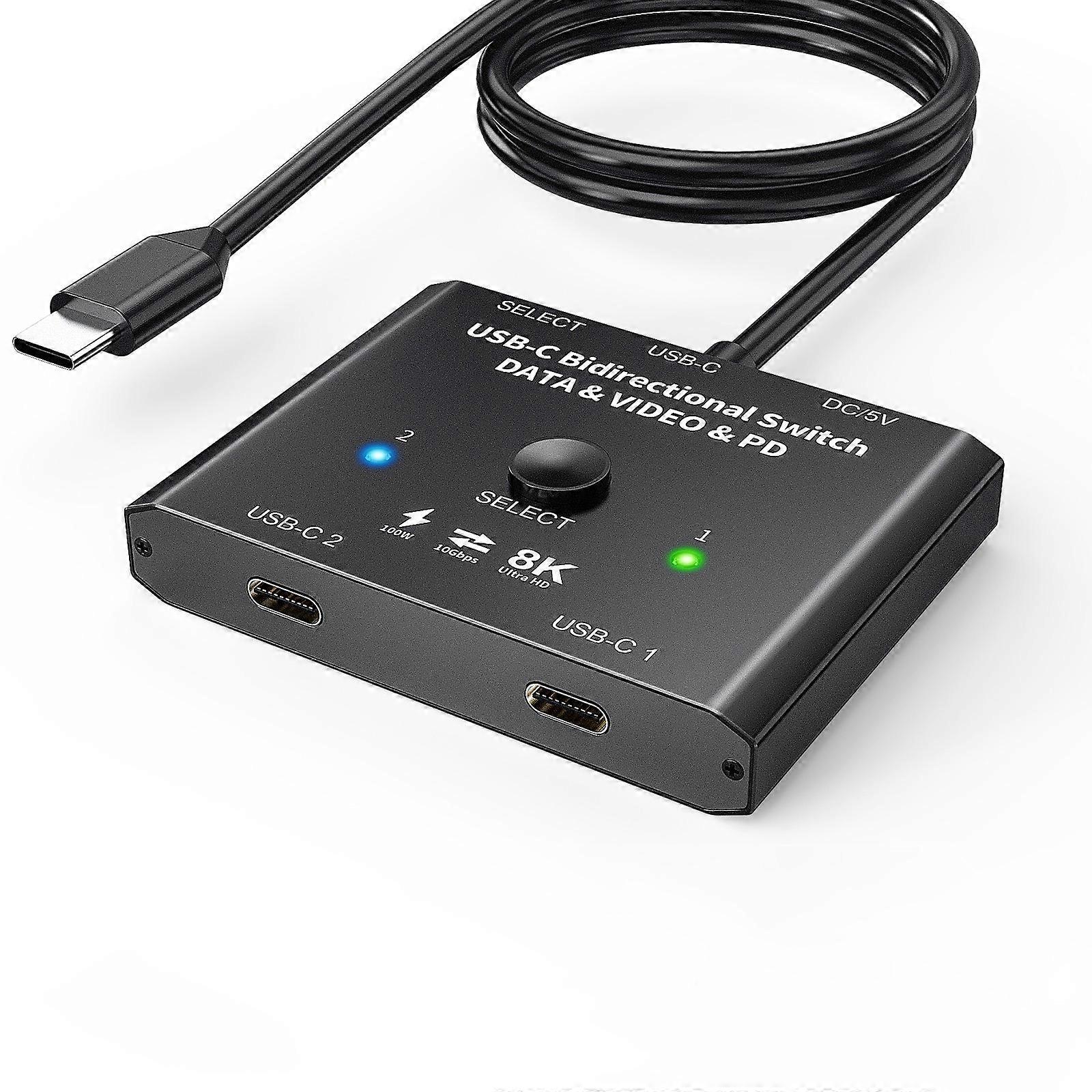 8K30 Type-C / USB-C Bidirectional Switch C201 Single Machine