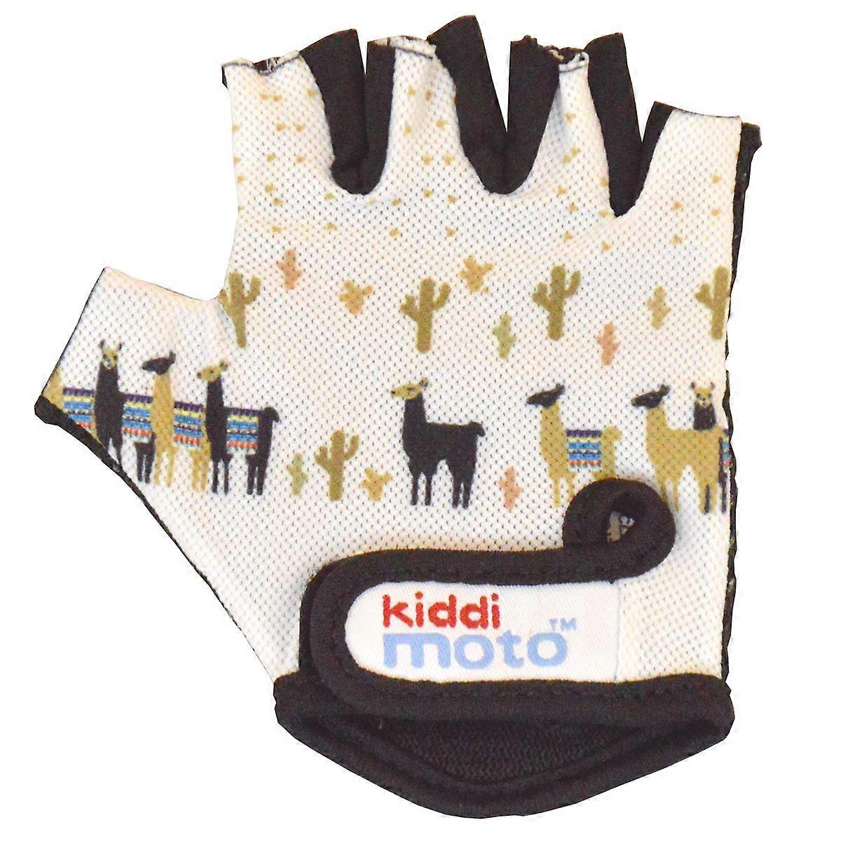 Kiddimoto Cycling Gloves Llama