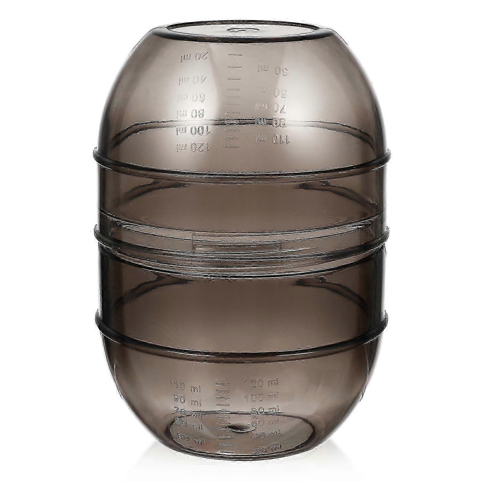 صبغ الشعر لون كوب كريم الشعر تينت شاكر خلاط كوب مع مقياس قياس