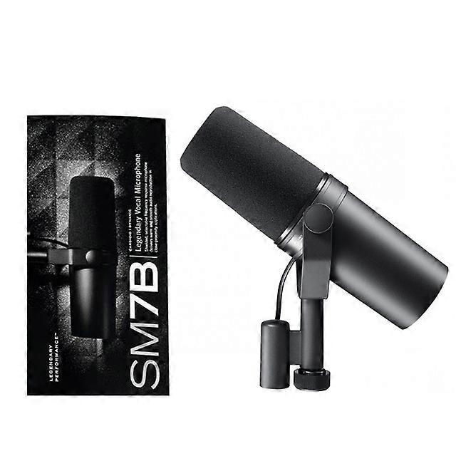 SM7B Studio Microphone Advertising Radio Host Narration Dubbing Professional Dynamic Microphone with Frequency Response
