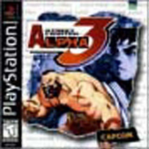 Street Fighter Alpha 3 - PlayStation One - PAL - New & Sealed