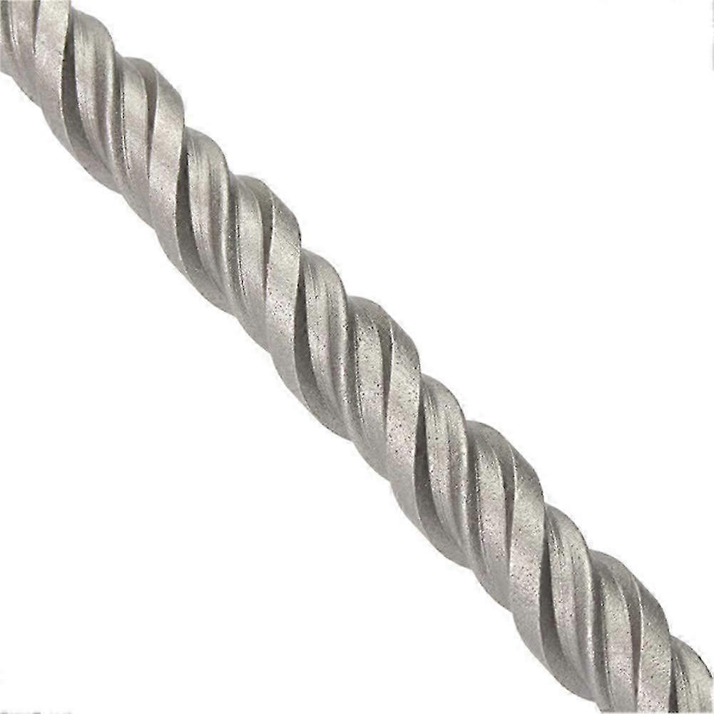 Hammer Drill Bits 14 X 350mm 4 Cutter Round Handle Cross Type Impact Drill Bit for Clinker Concrete Brick Natural Artificial Stone