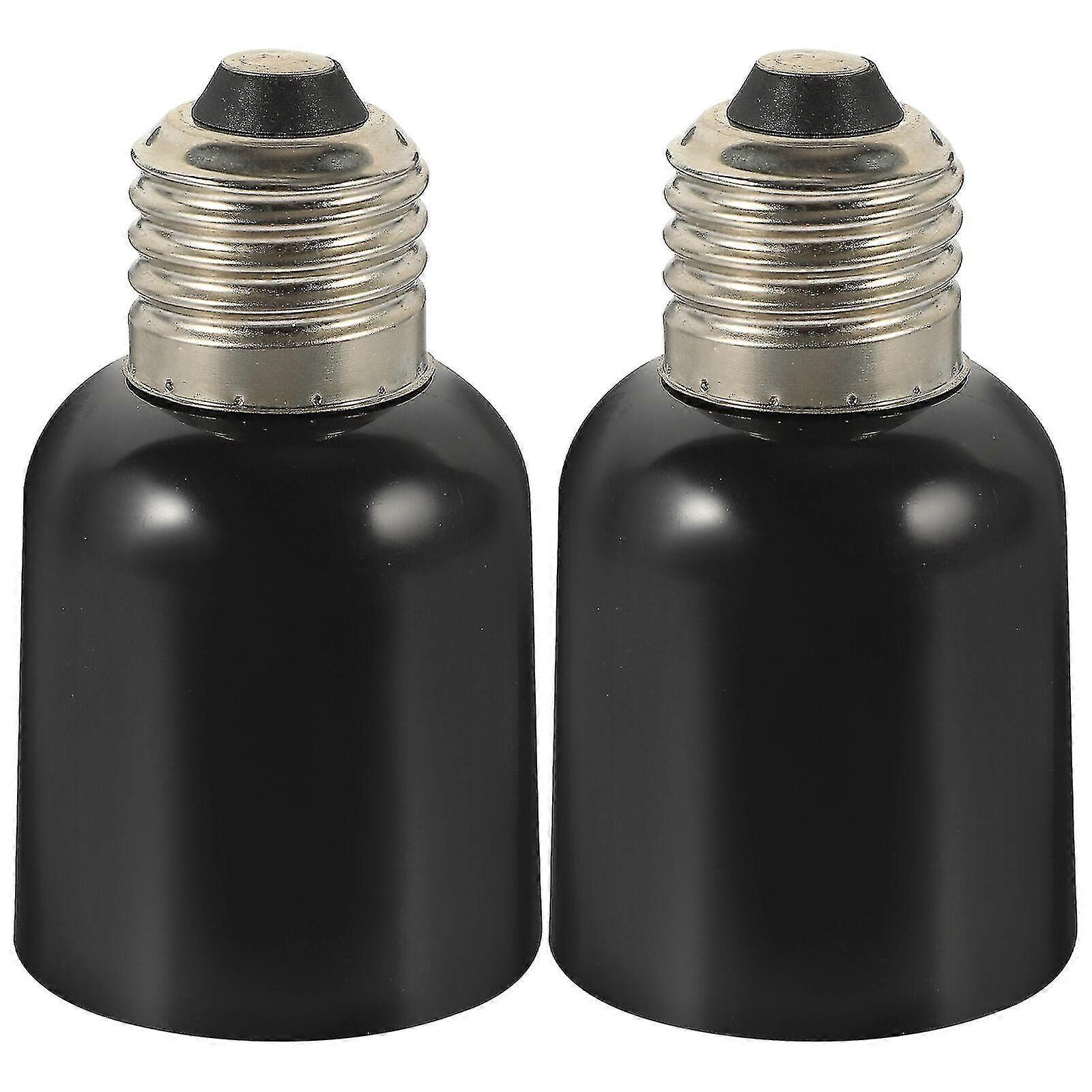 2pcs Bulb Adapter E27 To E40 Light Converter Screw Light Converter Accessory-hao