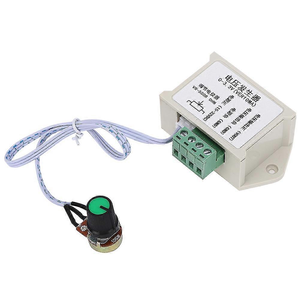 Voltage Regulating Generator Adjustable Analog 3VDC Output for PLC Industrial Control