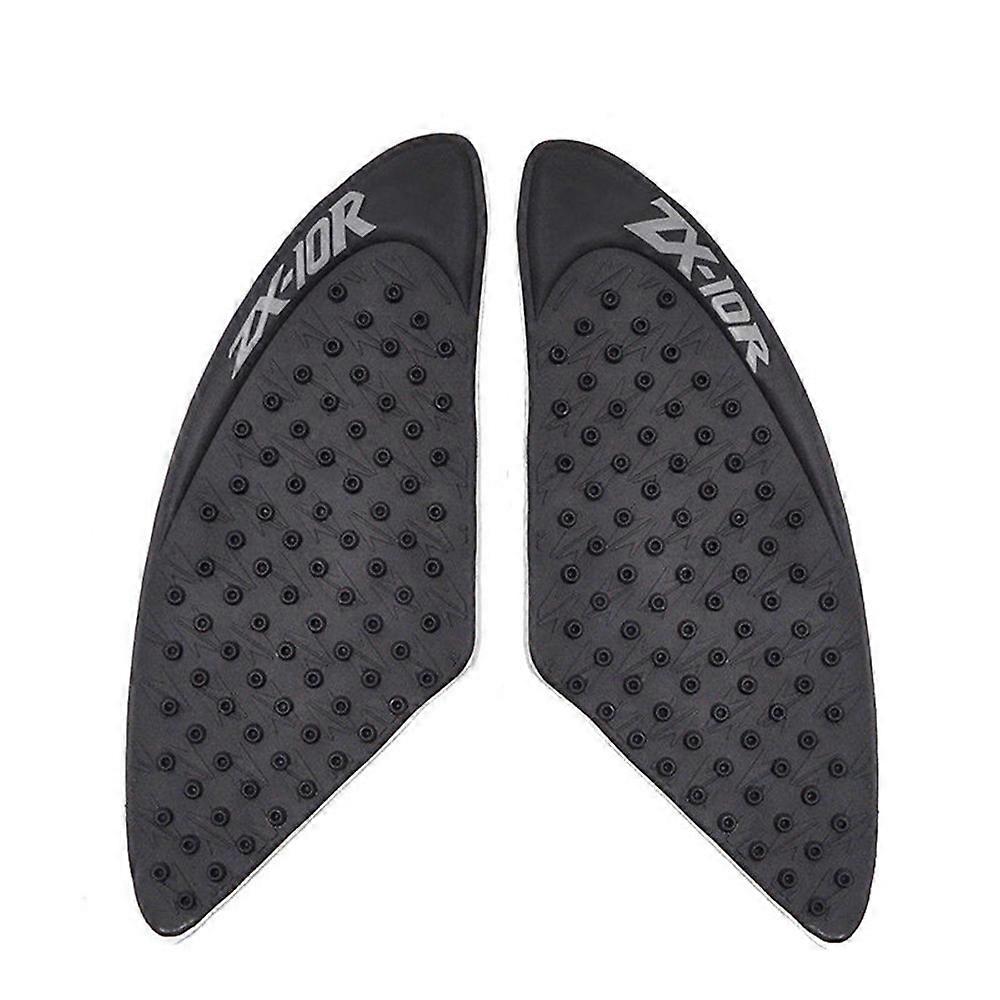 For Kawasaki ZX-10R ZX10R ZX 10R 2006 2007 Motorcycle Anti slip Tank Pads Gas Fuel Knee Grip Traction Pad Side Decal Protector