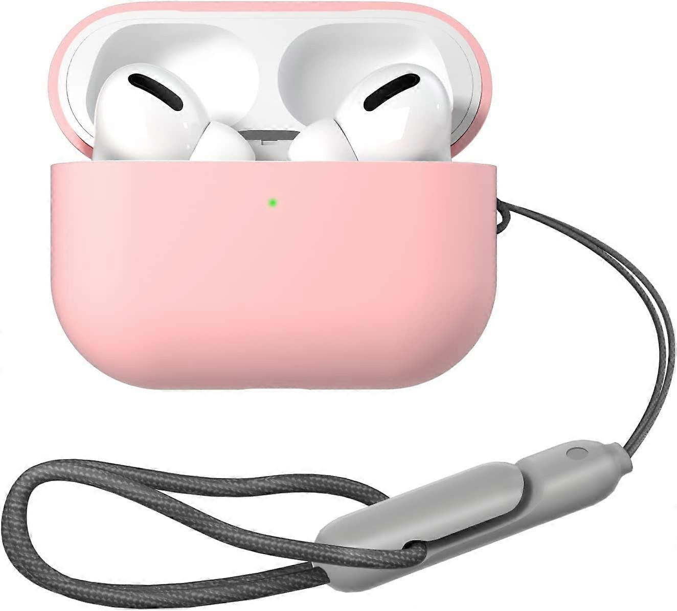 for AirPods Pro 2 Case with Lanyard  Silicone Case for AirPods Pro 2 2022  Anti-Scratch & Anti-Shock Case with Soft Lanyard for AirPods Pro 2nd [Front