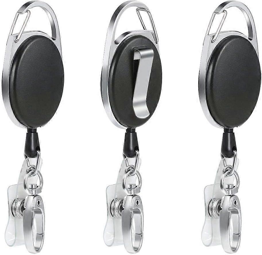 Yoyo Keychain - 68.5cm Retractable Retractable Reel with Reinforced Spring and S #