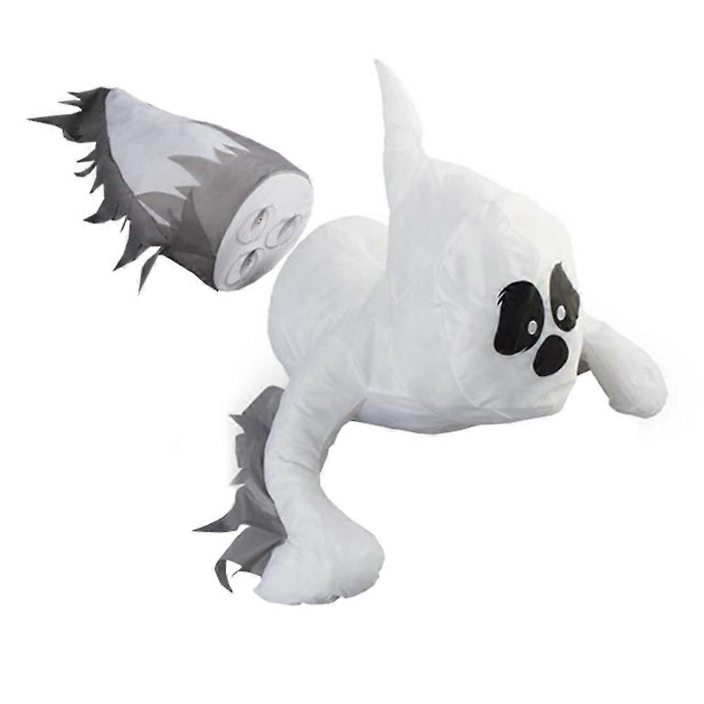 Halloween Window Crashing Ghosts Halloween Window Decoration Broken Window Ghost for Indoor or Outdoor