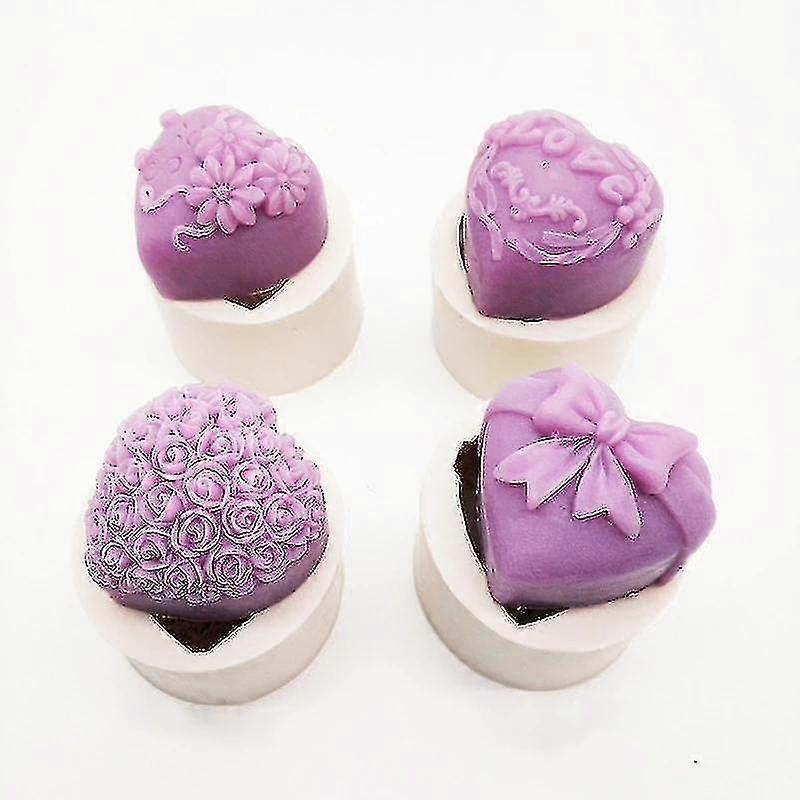 Miniowl-soap Molde Silicone Cake Mould Reutilizable DIY