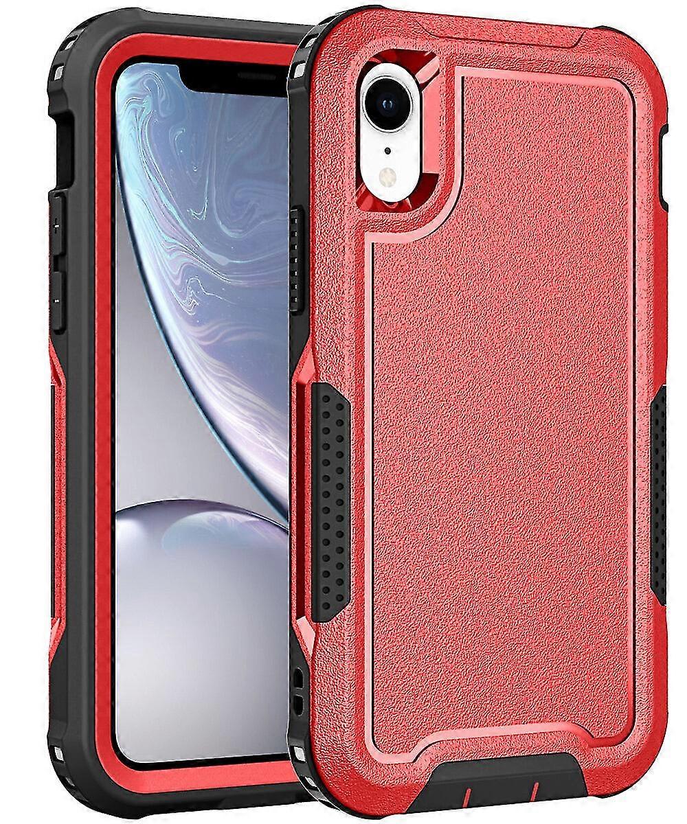 New Support Wirless Charging Case For Iphone Xr, Camera Protection, Four Corner Protection, Button Protection