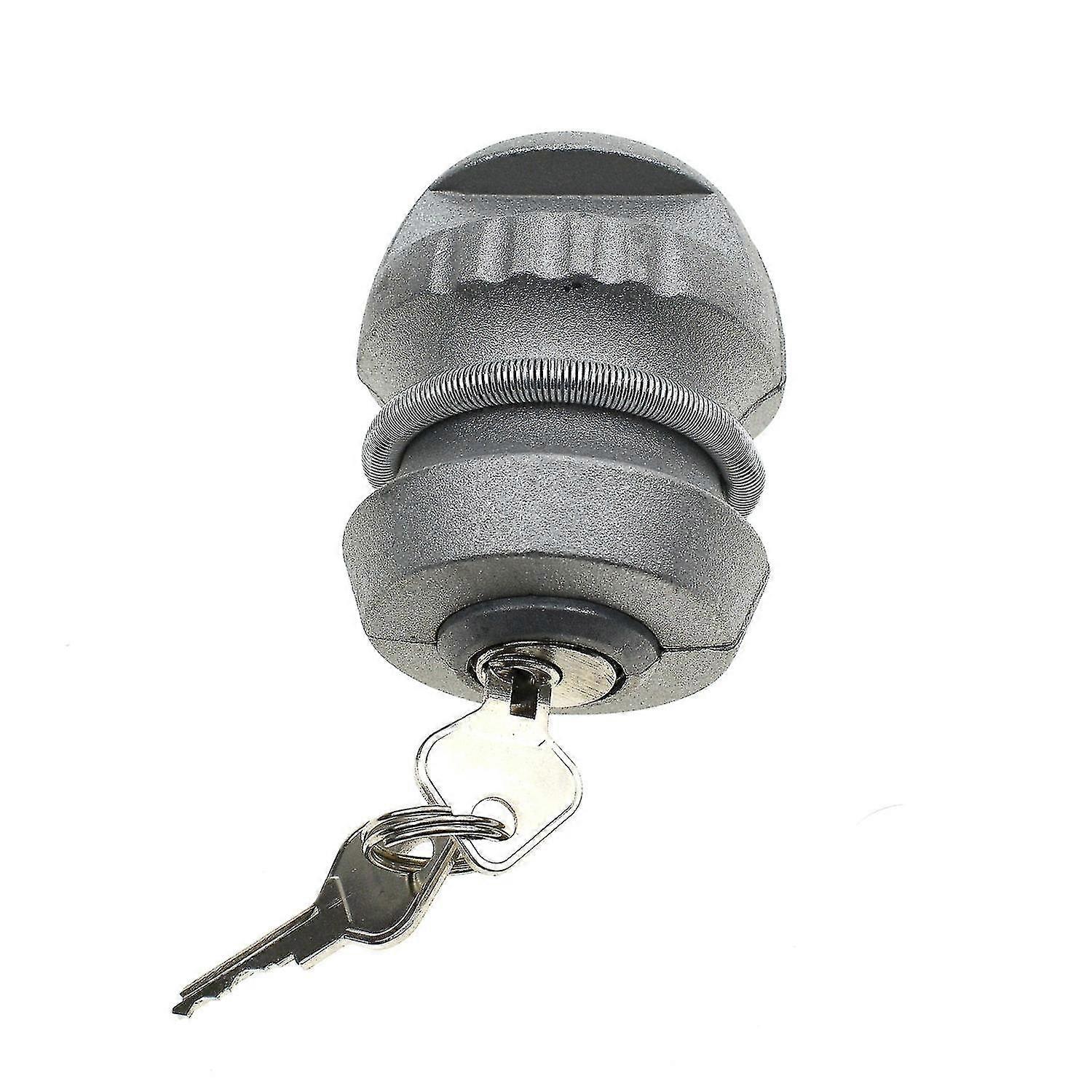 Trailer Anti-theft Security Lock(1pcs, Silver) Zekai