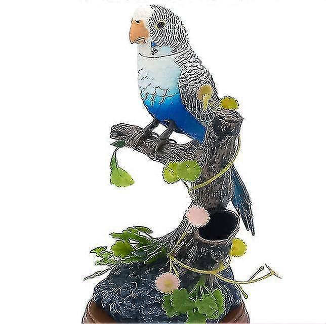 Recording Learner Talking Simulation Parrot Children Induction Toy