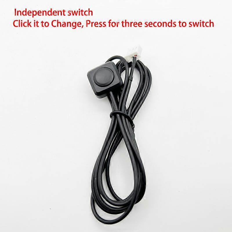 18 in 1 RGB 64 Color LED Car Atmosphere Bar Strips Main Sub Control Module Box Broken Defective Replacement Ambient  App Control