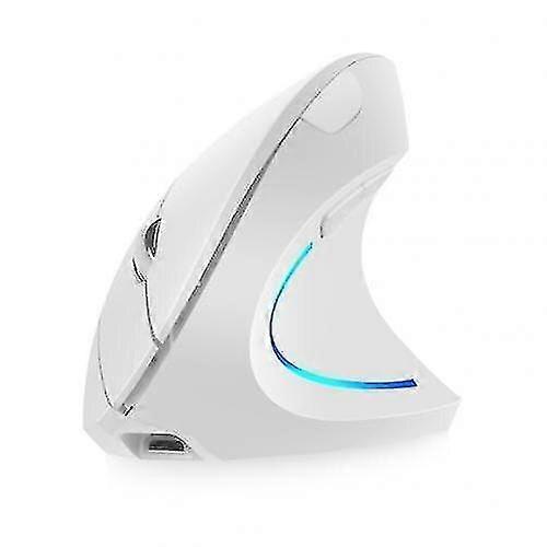Ergonomic Vertical Mouse 2.4g Usb Wireless Adjustable 2400dpi Gaming Mouse Computer Mice With Rgb Light