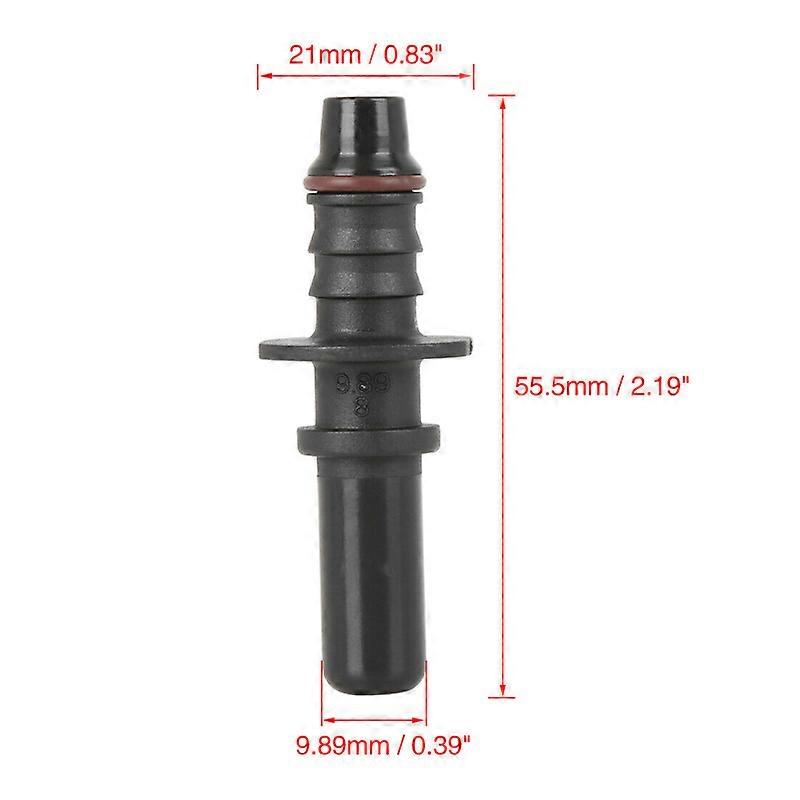 Kit Di Raccordi A Sgancio Rapido Per Tubo Flessibile Del Carburante Per Auto Dritto Da 789 Mm Id6989 Mm Id8 - 9