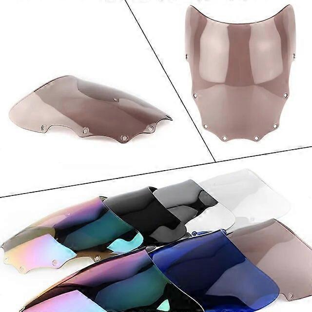 Back Protectors Motorcycle Windscreen Covers Screen Motorbikes Deflector Windshield For Kawasaki Ninja EX500 EX500R GPZ500 1987-2009 GPZ EX 500