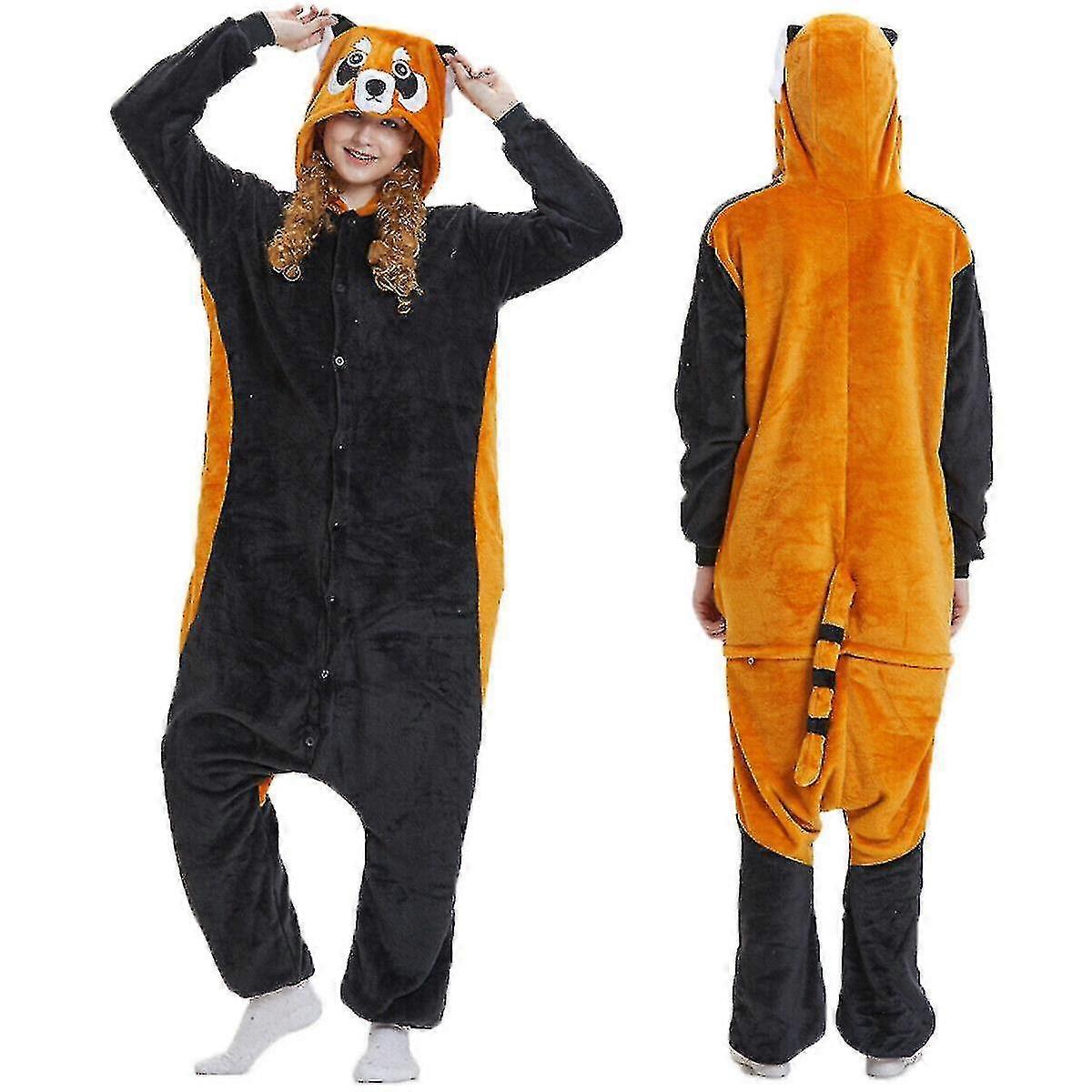 Disfraz de cosplay de mapache unisex