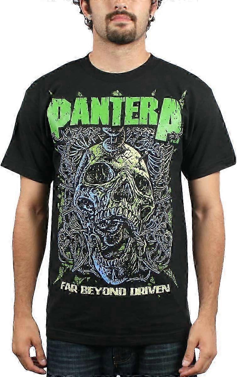 Férfi Pantera Far Beyond Driven póló Retro trendi anyag