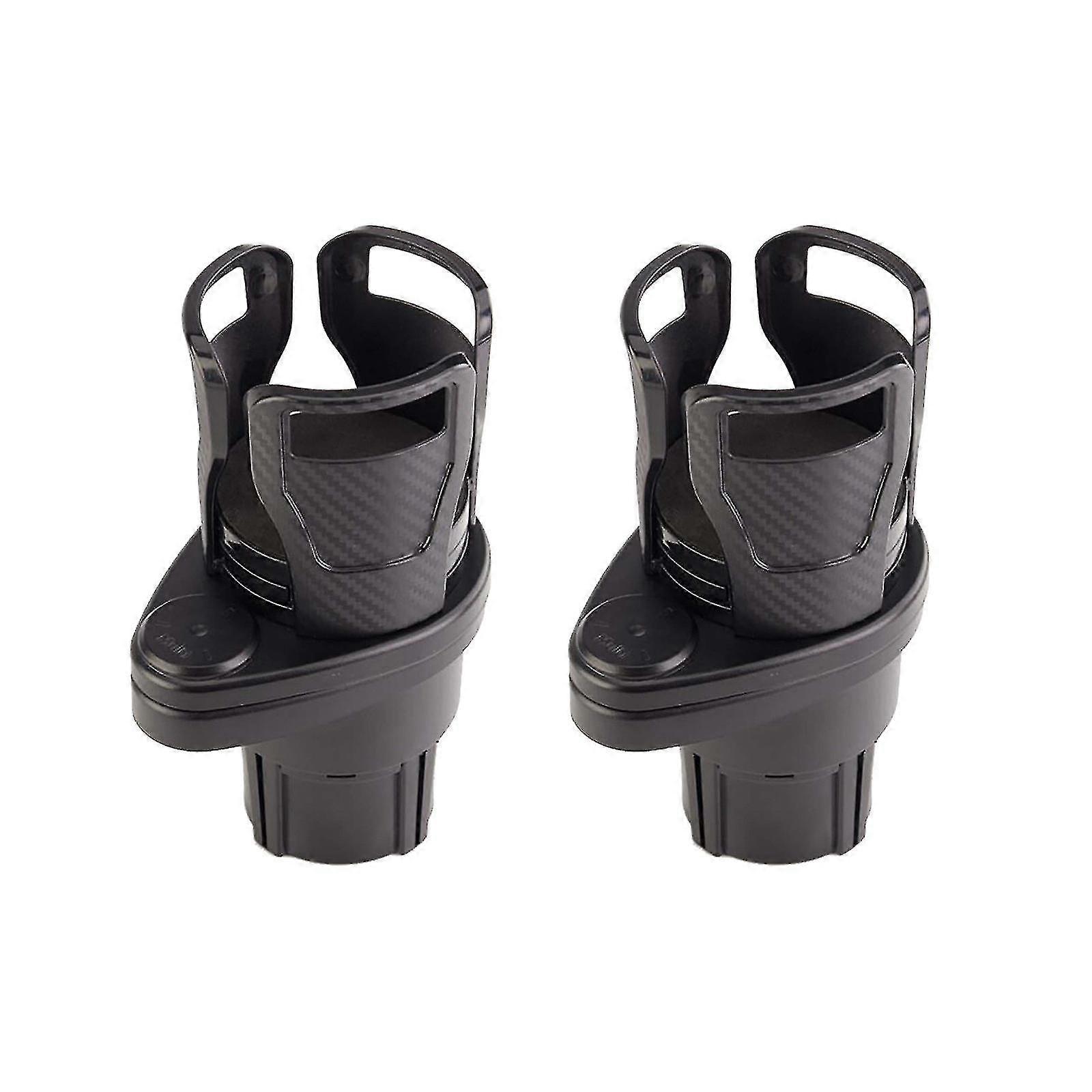 Multifunctionele auto waterhouder koolstofvezel auto drankhouder