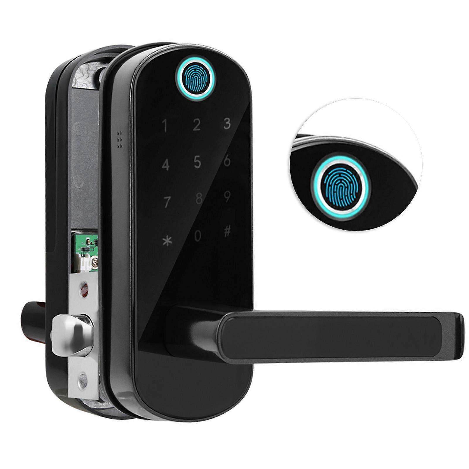 Fingerprint Door lock Smart Bluetooth Digital Password IC Karte Key no battery