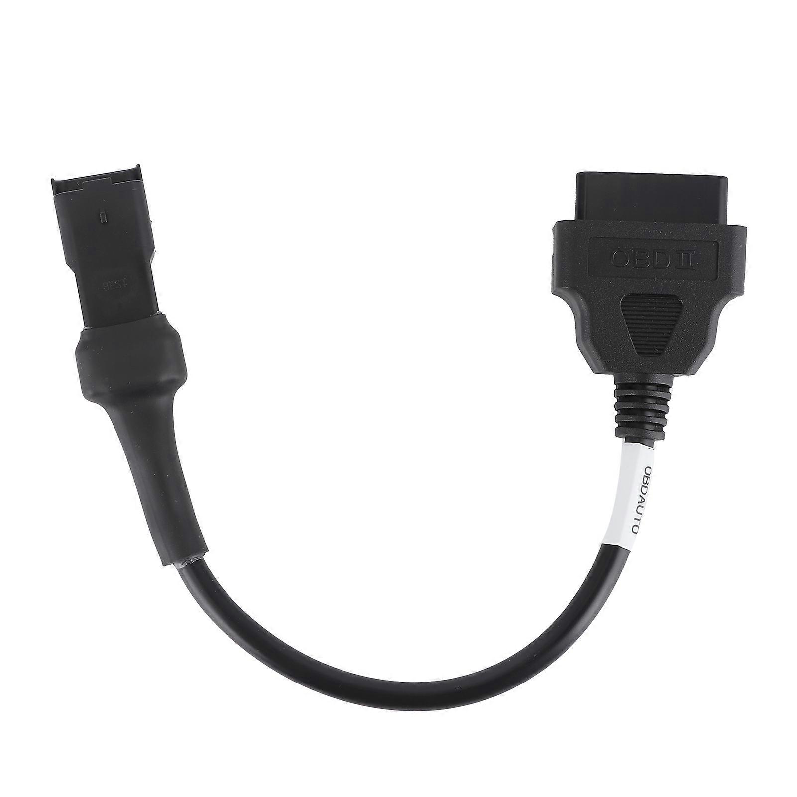 4 Pin to OBD2 Adapter for Marvin Models 2010-2014 Diagnostic Tool