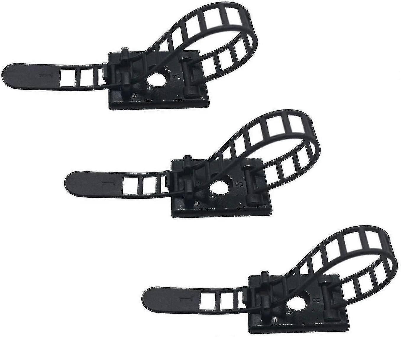 25 Pcs Desk Cord Izer Cable Ties Cable Ties Clips Cable PXCL