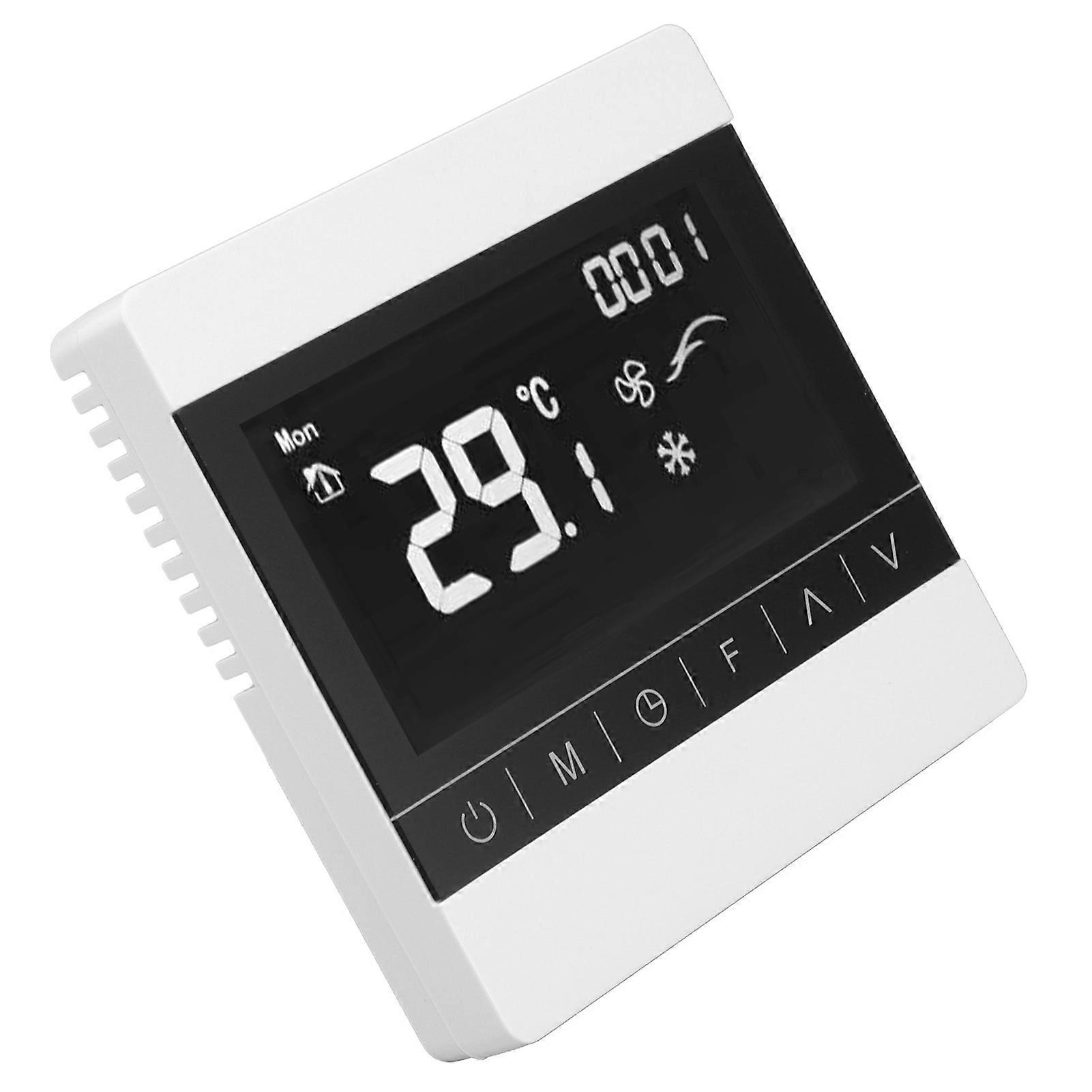 AC220V Underfloor Heating Thermostat Programmable Intelligent Heating Temperature Controller