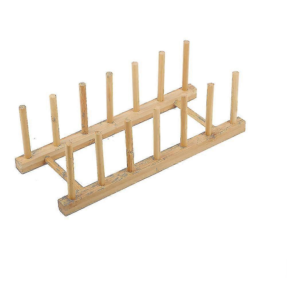 Kitchen Organizer Plate Drain Rack Pot Lid Dish Bowl Cup Display Holder Book Storage Shelf