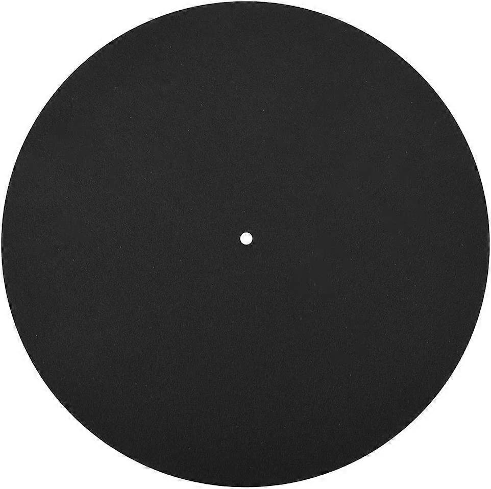 Ultra-thin anti-static turntable phono pad anti-static flat soft wool pad 1 piece