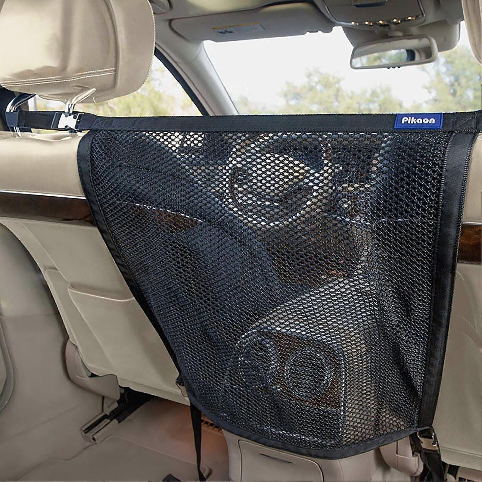 Dog Car Net Barrier Fence Anti-Collision Safety Mesh Pet Car Barrier Easy to Install Insulation Net