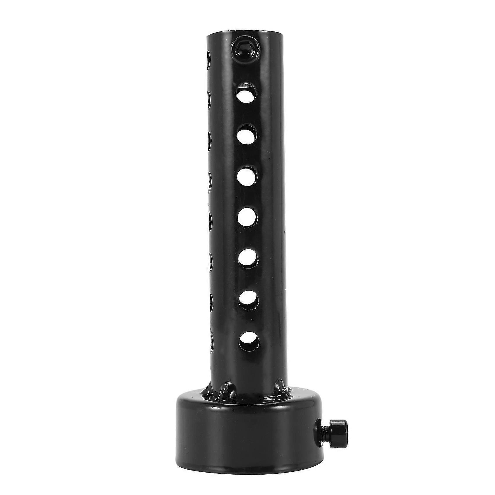 Universal Moto Échappement Can Muffler Baffle DB Killer 48mm Noir