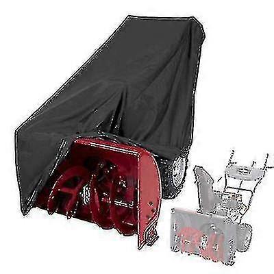 lumilingon kansi; lumilingon suojakansi; Musta ulkokäyttöön120 * 102 * 81cm