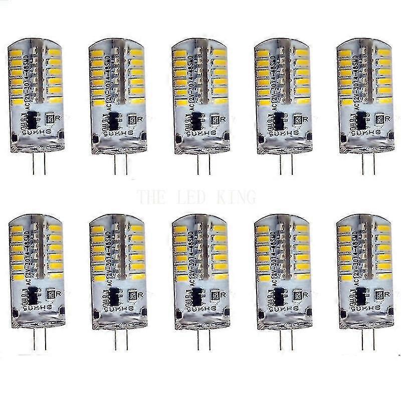 10pcs Dimmable Led Lamp G 4 Ac Dc 12v 220v 3w 9w 12w 15w Smd 3014 24 48d Led Bulb Mini G4 360 Beam Angle Replace Halogen Lights - Led Bulbs