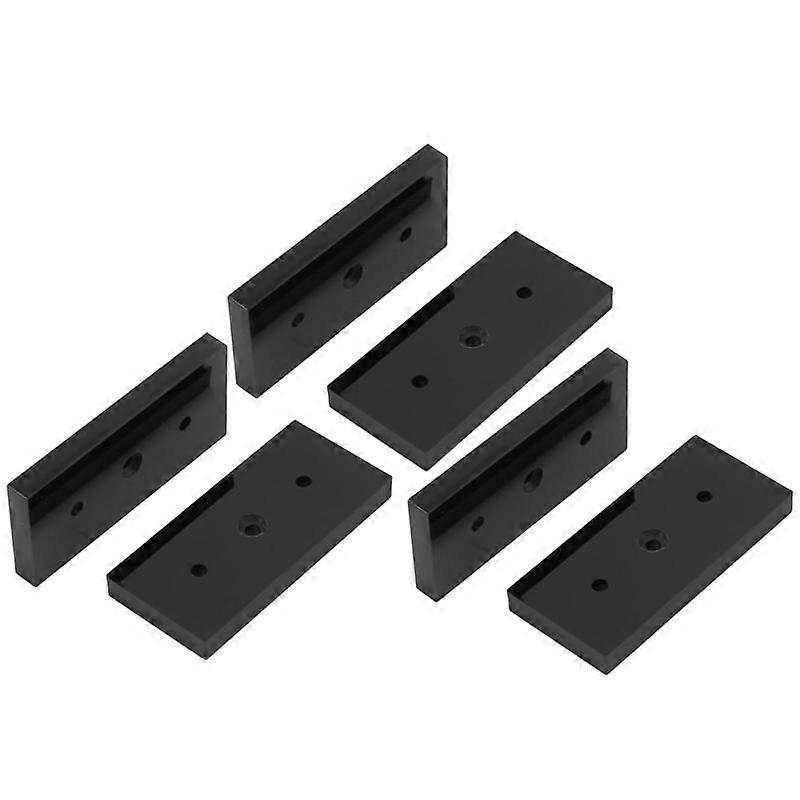 Skateboard Floating Deck Display Skateboard Floating Wall Mount Longboard Wall Hanger,6 Pack