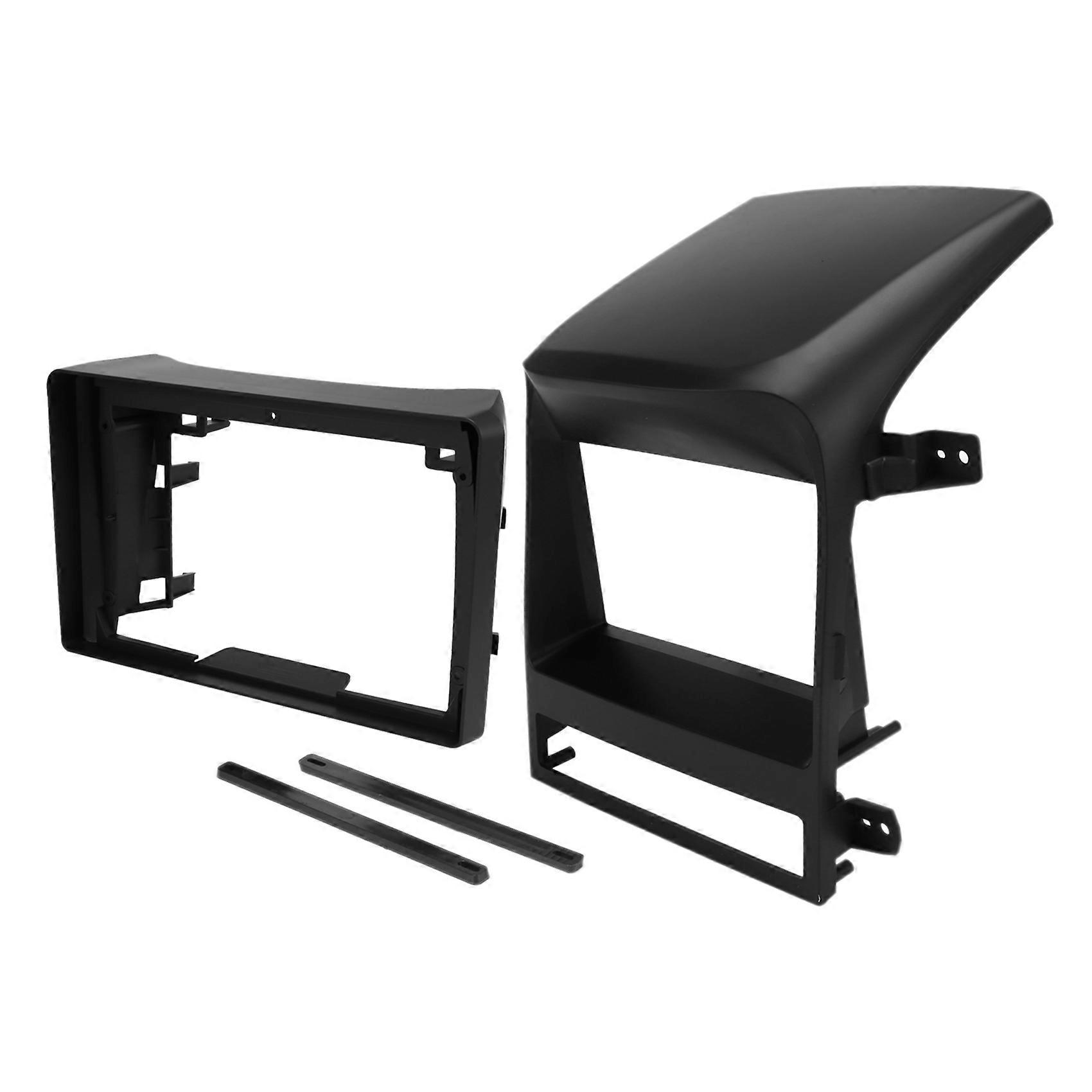 9 Inch Car Fascia for CAPTIVA 2009-2012 2Din Fascia Audio Fitting Adaptor Panel Frame Kit Car Acces