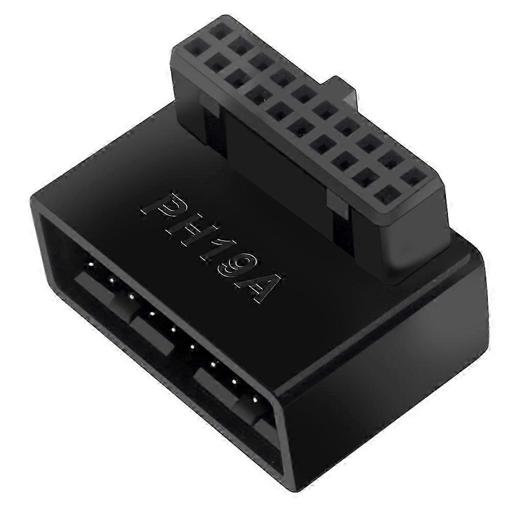 PH19A USB 3.0 رأس داخلي USB3.0 19 / 20P محول محول المقبس للوحة الأم للكمبيوتر p202411261257
