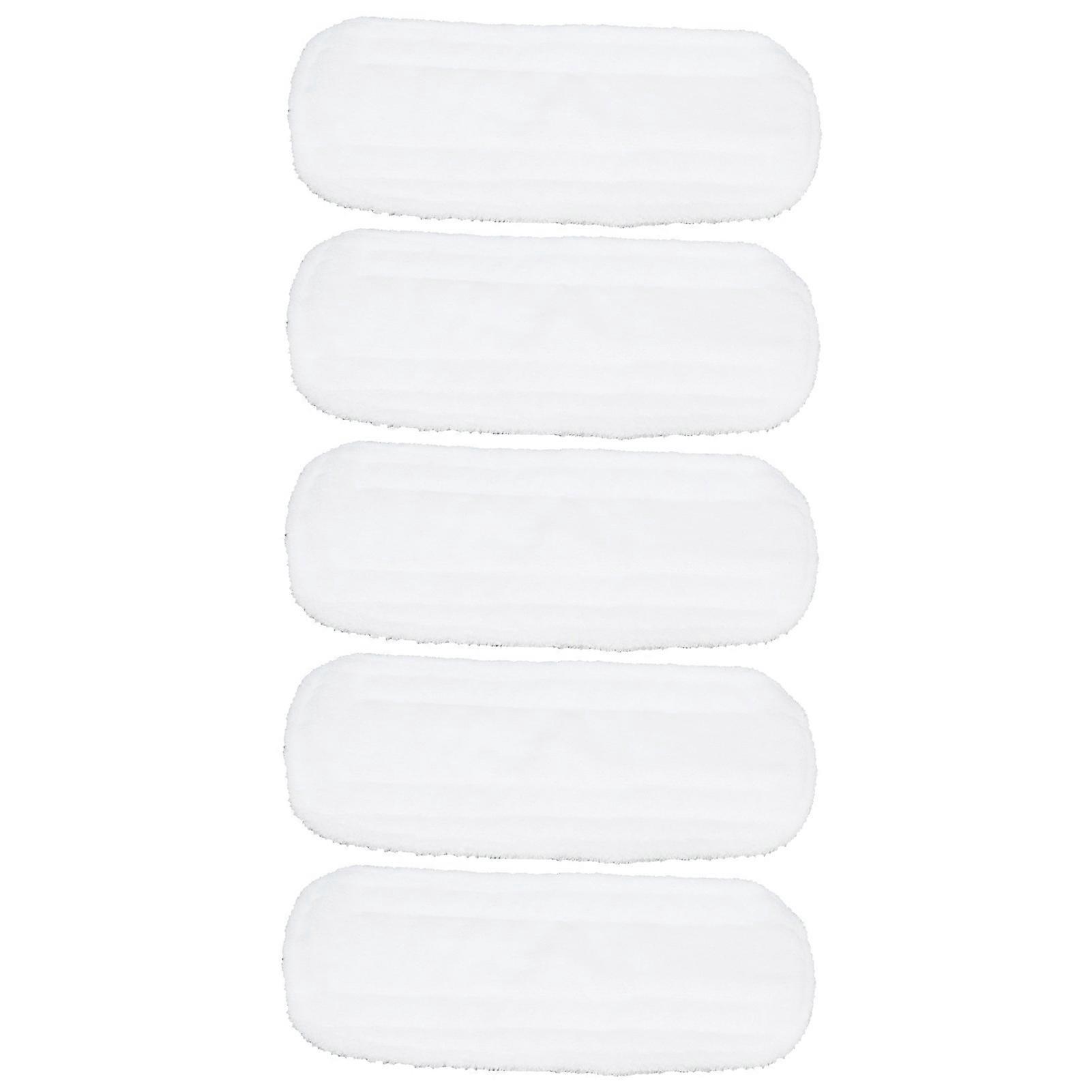 5PCS Microfiber Mop Pads Reusable Mop Head Cleaning Pads Replacement for Secura EM516