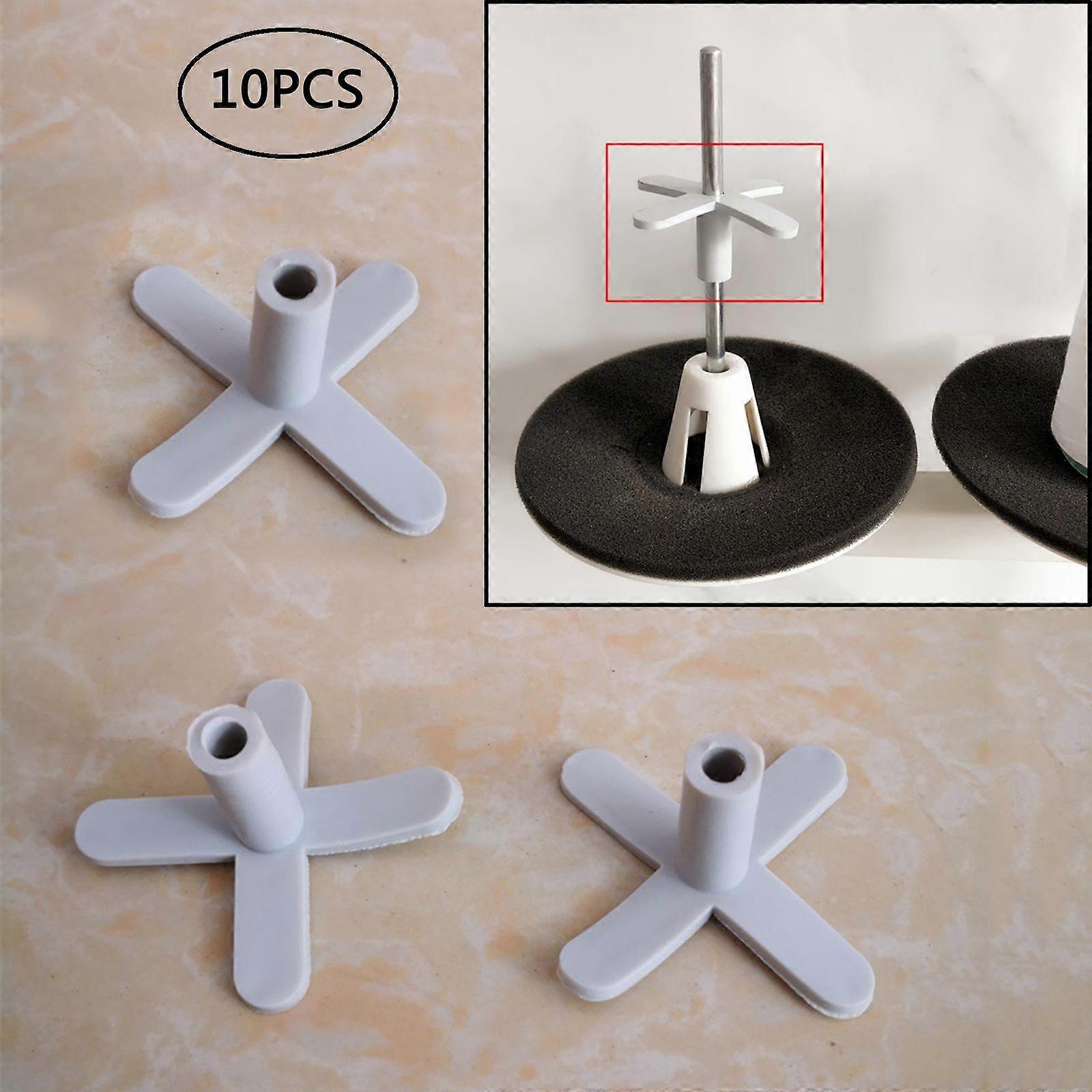10PCS Coil Cross Stand Thread Spool Cone Holder Sewing Accessories