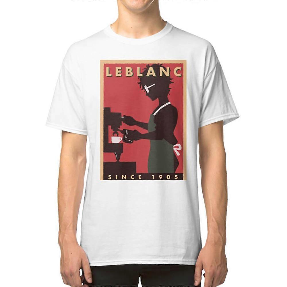 Persona 5 Leblanc Caffee T-shirt