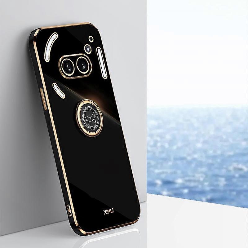 XINLI TPU Phone Case with Ring Holder For Nothing Phone 2A