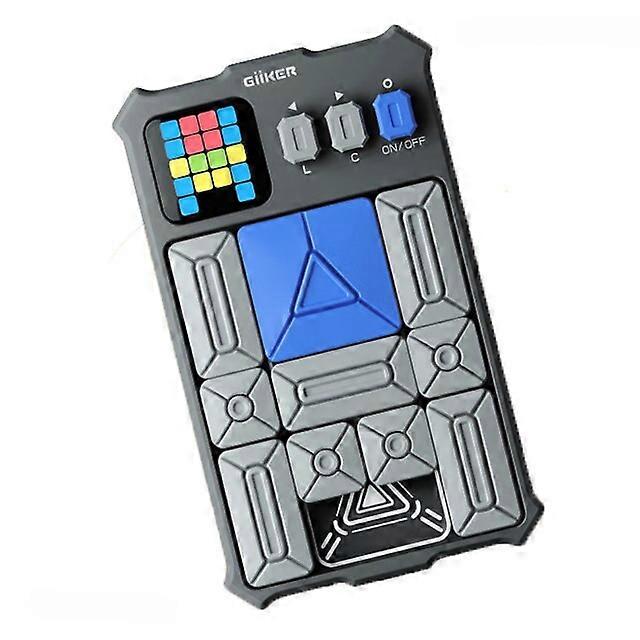 Xiaomi Giiker Super Slide Huarong Road Smart Sensor Game 500+ Levelled Challenge Logical Puzzle Interactive Toys for Kids Gifts