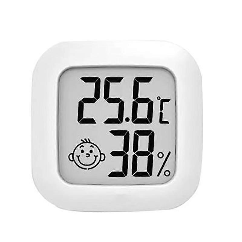 Digital Temperature and Humidity Meter LCD Display Indoor/Outdoor Temperature Humidity Sensor Room Hygrometer Gauge