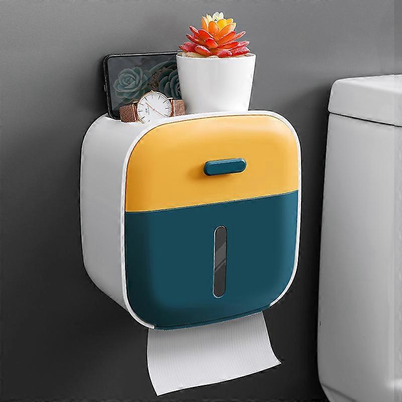 Creative Toilet Paper Holderblue