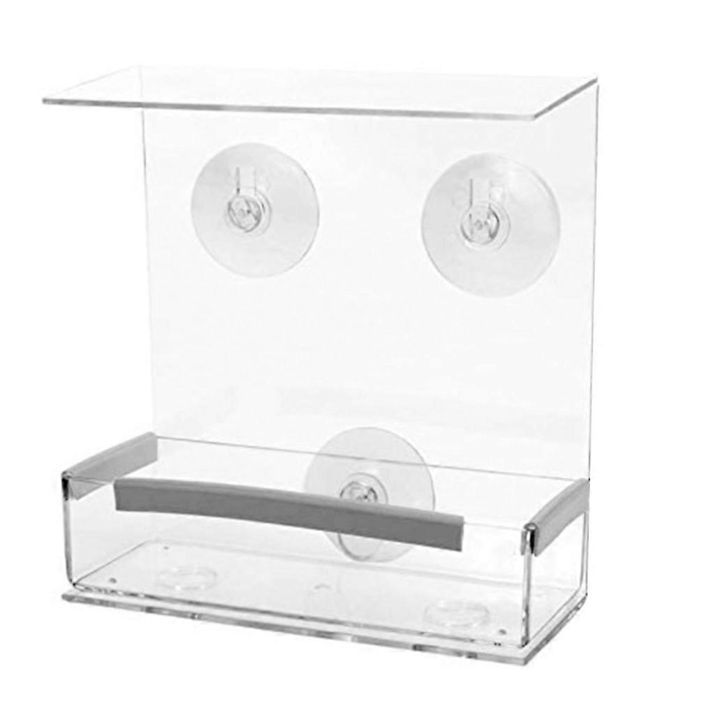 Poultry Feeder Seed Feeding Containers Feeder Storage Seed Tray For Bird